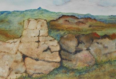 Artist Studio: Georgina M. Ford