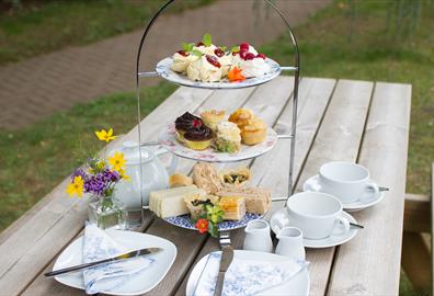 Afternoon Tea at Bernaville Nurseries