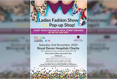 Ladies Fashion Show and Pop-up Shop