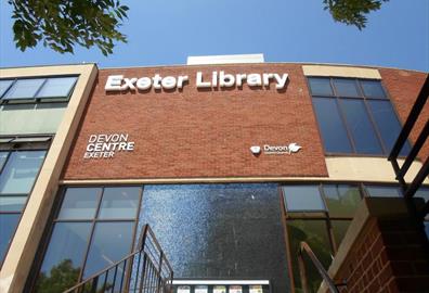 Exeter Library Building