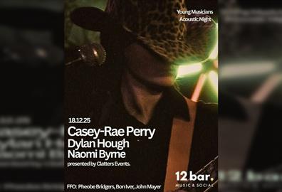 Young Musicians Acoustic Night