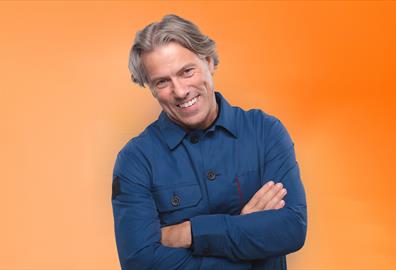 John Bishop: Back At It