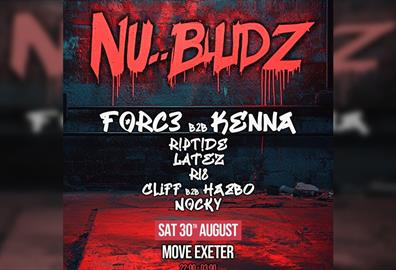 Ldt Label Night Presents: Nu-Bludz // Move Exeter