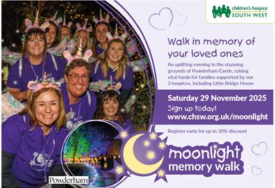 Moonlight Memory Walk