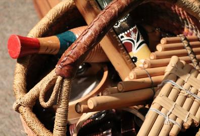 Musical Moments Around the World - Family Sessions