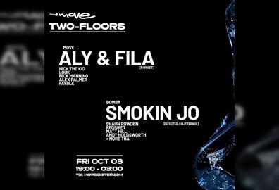 Aly & Fila (3 Hr Set) + Smokin Jo (Defected)