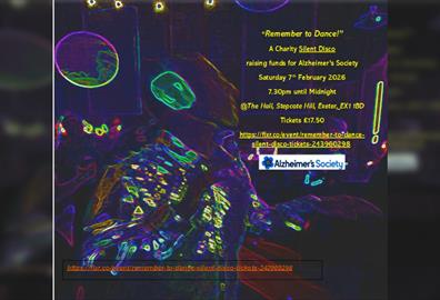 Remember to Dance Charity Silent Disco