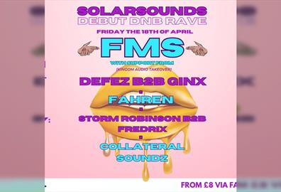 Solar Sounds Debut Rave