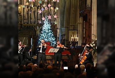 London Concertante: Vivaldi's Four Seasons & The Lark Ascending
