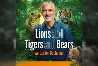 Lions and Tigers and Bears with Gordon Buchanan