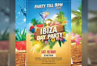Party Till  - Ibiza Day Party - Live Sax + Drums