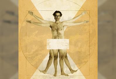 Marcus Brigstocke - Vitruvian Mango