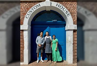 'Together' Indian POP-UP at Custom House