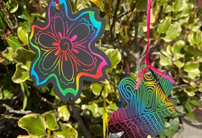 Scratch Art Craft Workshop