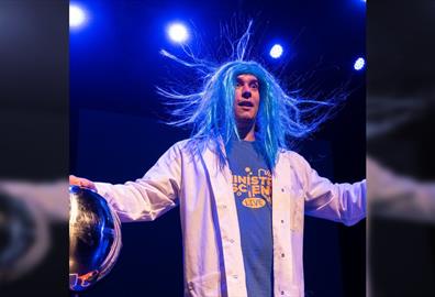 Ministry of Science Live
