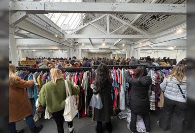 Worth The Weight Exeter: Vintage kilo Sale