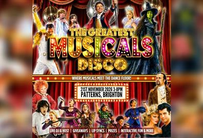 The Greatest MUSICALS Daytime Disco