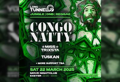 Congo Natty | Jungle Dnb | Move