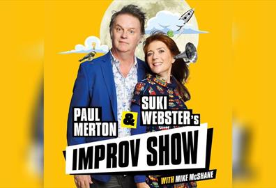 Paul Merton & Suki Webster's Improv Show