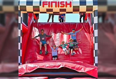 Exeter Inflatable 5k