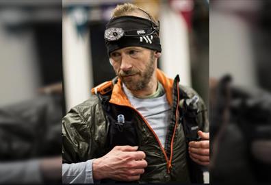 Damian Hall: Running Forever