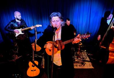 Steve Knightley - The Winter Yards Band