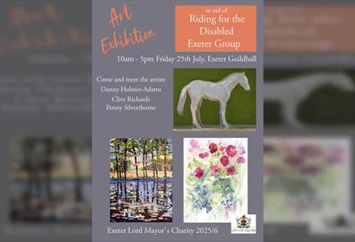 Lord Mayor’s Charity Art Exhibition