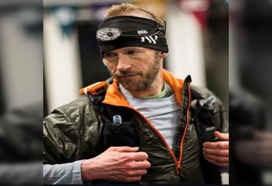 Damian Hall: Running Forever