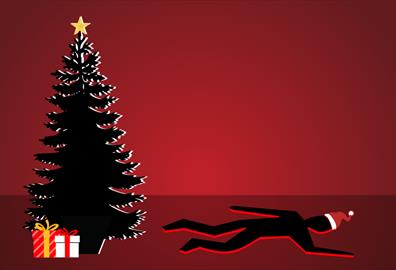 Murder Mystery Dining: A Shocking Christmas