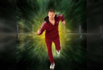Jason Byrne: The Ironic Bionic Man