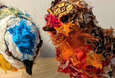 Fabric Birds Workshop