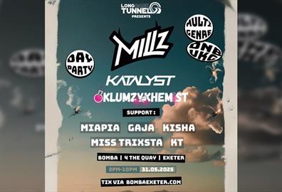 Ldt Presents: Millz, Katalyst, Klumzykhemist
