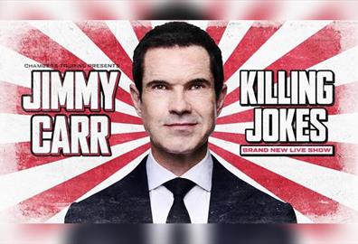 Jimmy Carr: Killing Jokes