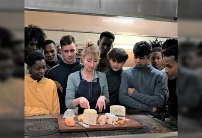 The Kitchen Brigade