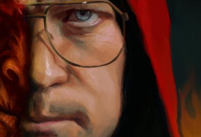 Garth Marenghi - This Bursted Earth Book Tour