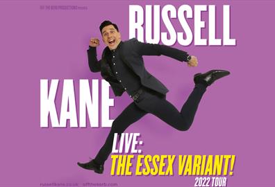 Russell Kane Live: The Essex Variant!