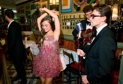 Downton Abbey Jazz Nights at The Ivy