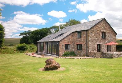 External shot of cottage