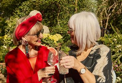 Blooms and Bubbles at The Ivy Exeter