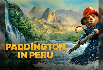 Paddington in Peru