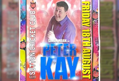 Simon Mark as Peter Kay
