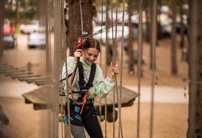 Easter Egg-venture at Go Ape Haldon