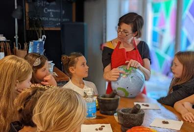 Easter Chocolate Lollipop Making Workshop with Exe Chocolate