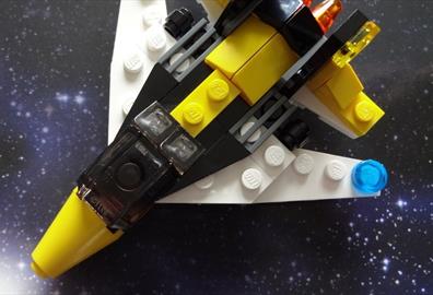 Driving us forward: Lego brick vehicles of the future