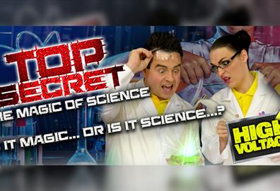 Top Secret - The Magic of Science
