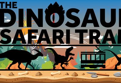 The Dinosaur Safari Tram