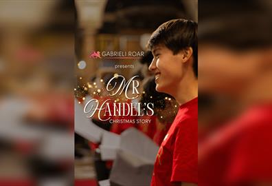 Gabrieli Roar Presents Mr Handel's Christmas Story