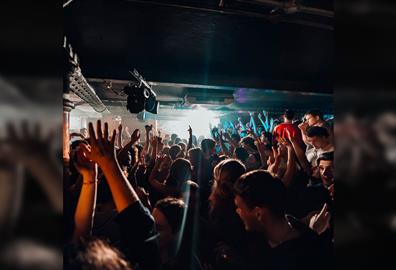 Nu:Motive Exeter Halloween • Disrupta, Bish, GAW + More