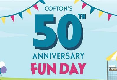 Cofton Holidays 50th Anniversary Birthday Bash