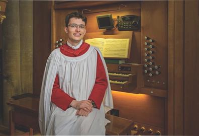 Summer Organ Recital: Michael D'Avanzo